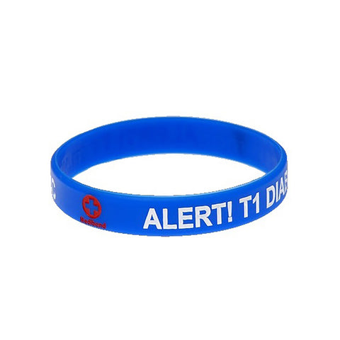 Mediband Type 1 Diabetes Wristband Mediband Type 1 Diabetes Wristband