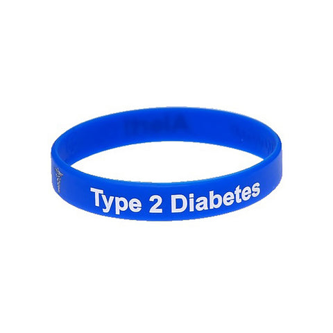 Mediband Type 2 Diabetes Wristband Mediband Type 2 Diabetes Wristband