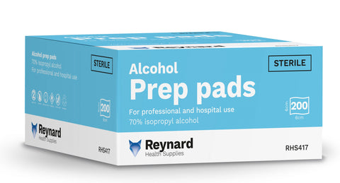 Reynard Alcohol Wipes 200pk Reynard Alcohol Wipes 200pk