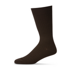 Men's Comfortable Merino Socks Dark Brown