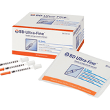 BD Ultrafine Syringe 29G 0.5ml 12.7mm 100pk