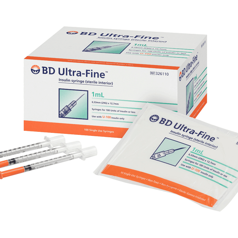 1ml BD Ultra-Fine_Insulin_Syringe 1ml BD Ultra-Fine_Insulin_Syringe