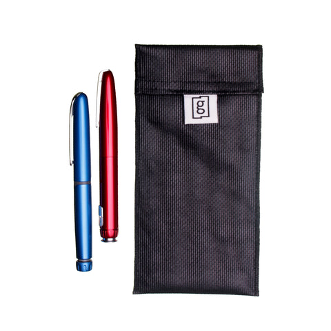 Glucology Duo Pen Cooling Wallet In Black Glucology Duo Pen Cooling Wallet In Black