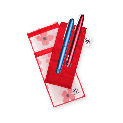 Glucology Duo Pen Cooling Wallet Glucology Duo Pen Cooling Wallet