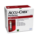 Accu-Chek Performa Blood Glucose Test Strips 100pk