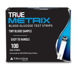 True Metrix Blood Glucose Test Strips 100pk