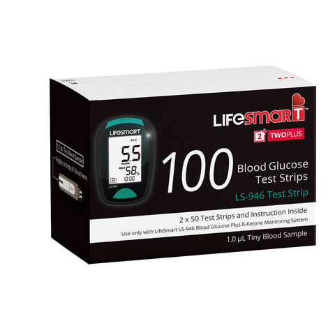 LifeSmart 2TwoPlus Blood Glucose Test Strips 100pk|LifeSmart 2TwoPlus Blood Glucose Test Strips LifeSmart 2TwoPlus Blood Glucose Test Strips 100pk|LifeSmart 2TwoPlus Blood Glucose Test Strips