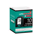 LifeSmart 2TwoPlus Ketone Test Strips 10pk