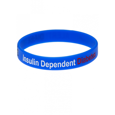 Mediband Insulin Dependent Wristband Mediband Insulin Dependent Wristband