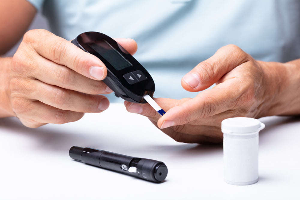 Blood glucose monitoring