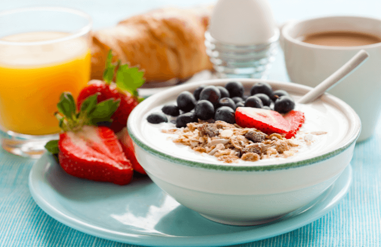 Making Healthier Food Choices, Part 1: Breakfast