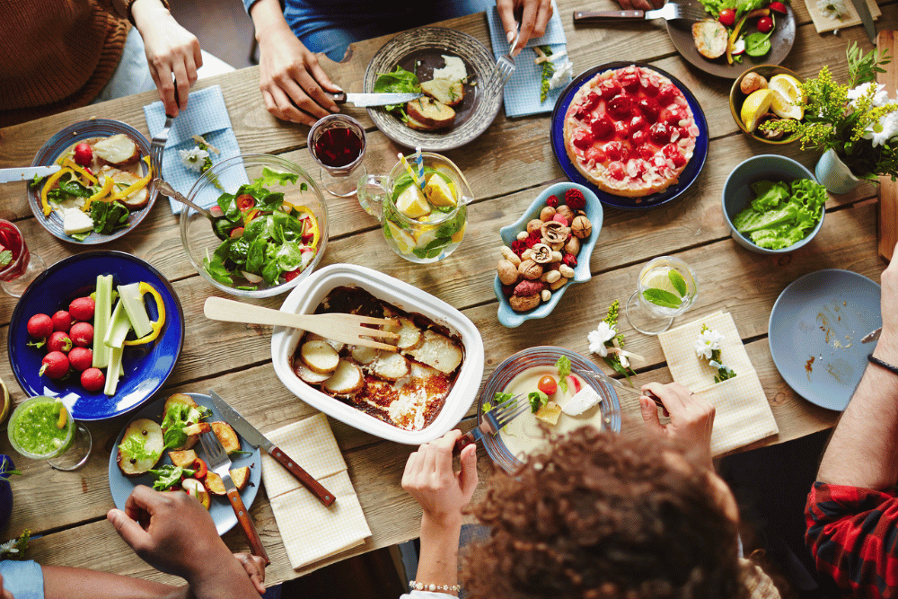 Comparing portions, serving sizes and serves