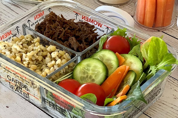 Mastering meal prep with the Portion Perfection Porti-Prepper
