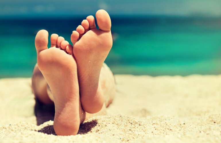 Diabetes and Feet: 5 Ways to Take Care of Them