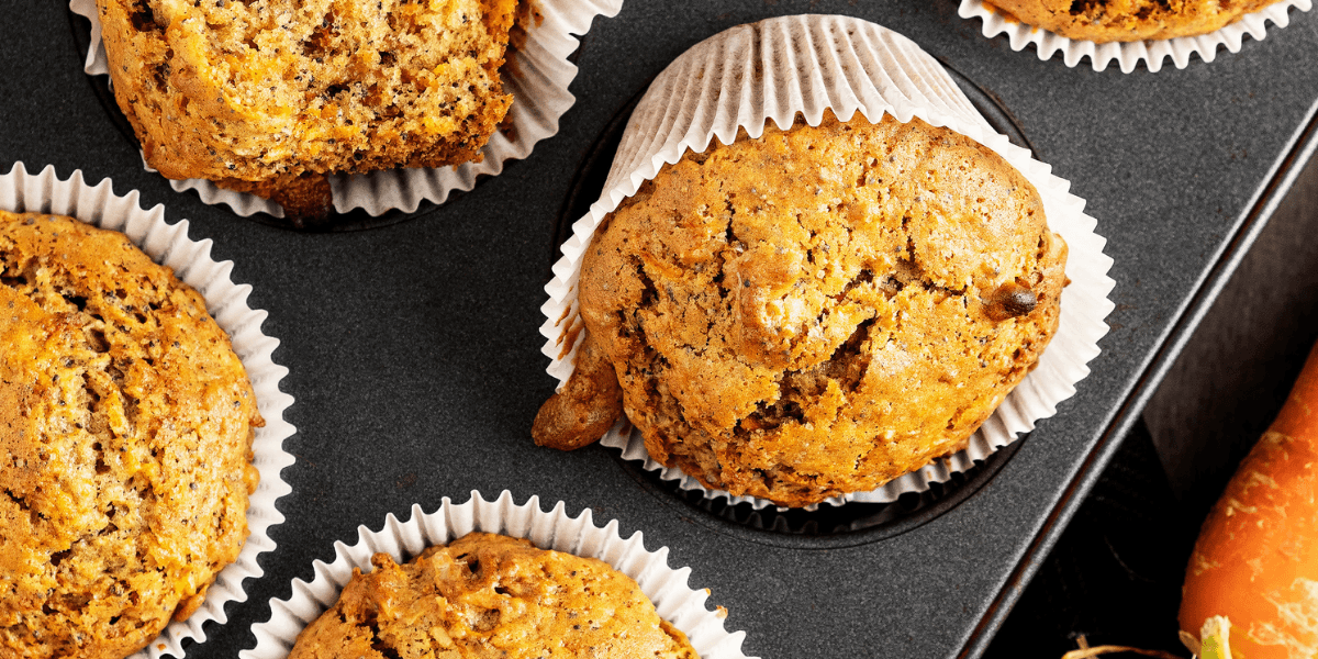 The Full Harvest: Volume 1 sneak peek - Carrot cake muffins