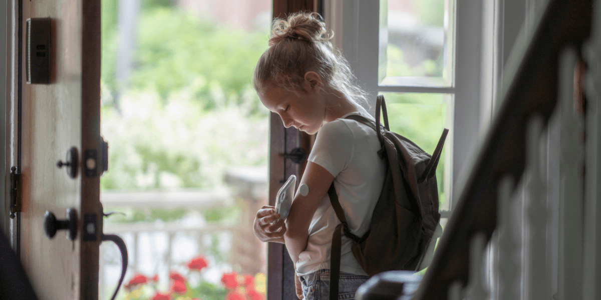 The bit nobody talks about: When your child is afraid of the sensor