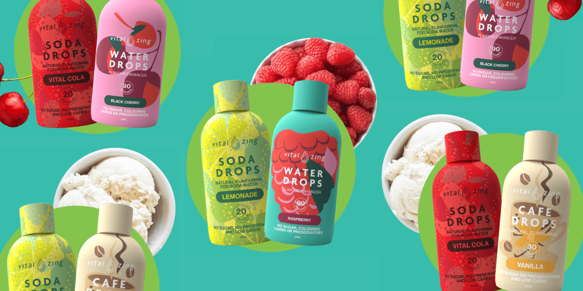 Your favourite fizzy flavours: Reimagined, reinvented, sugar‑free