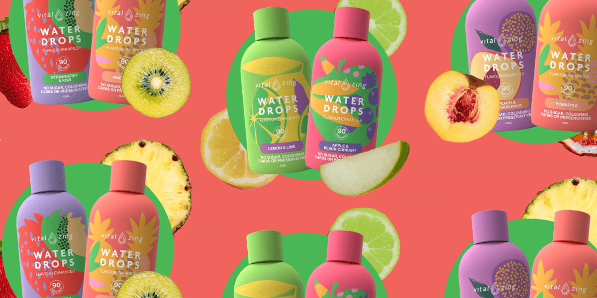 Goodbye plain water, hello flavour
