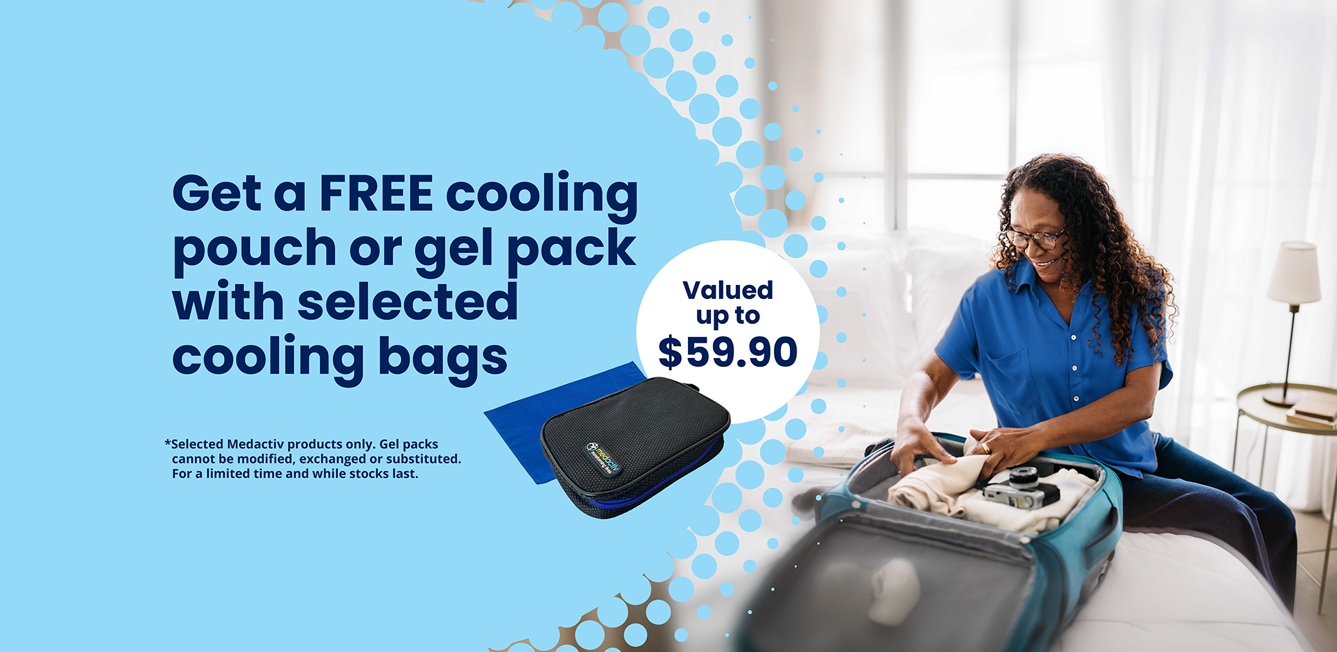 Cooling cases and wallets