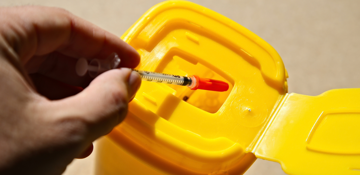Sharps containers