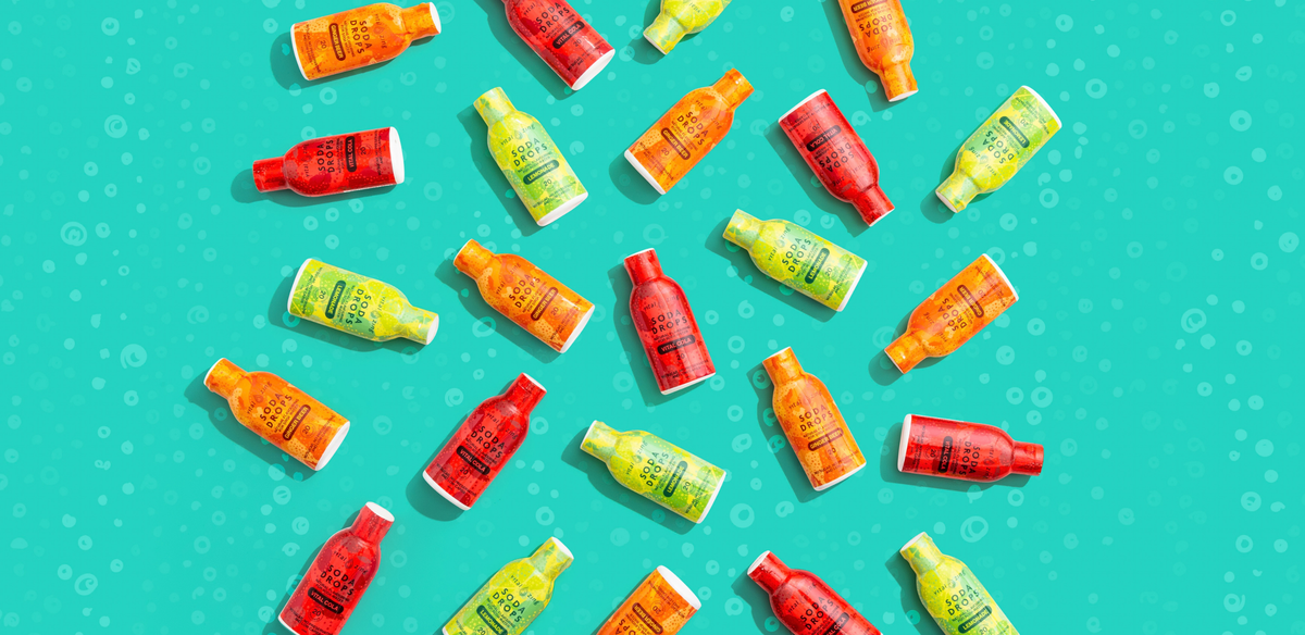 Vital Zing soda drops