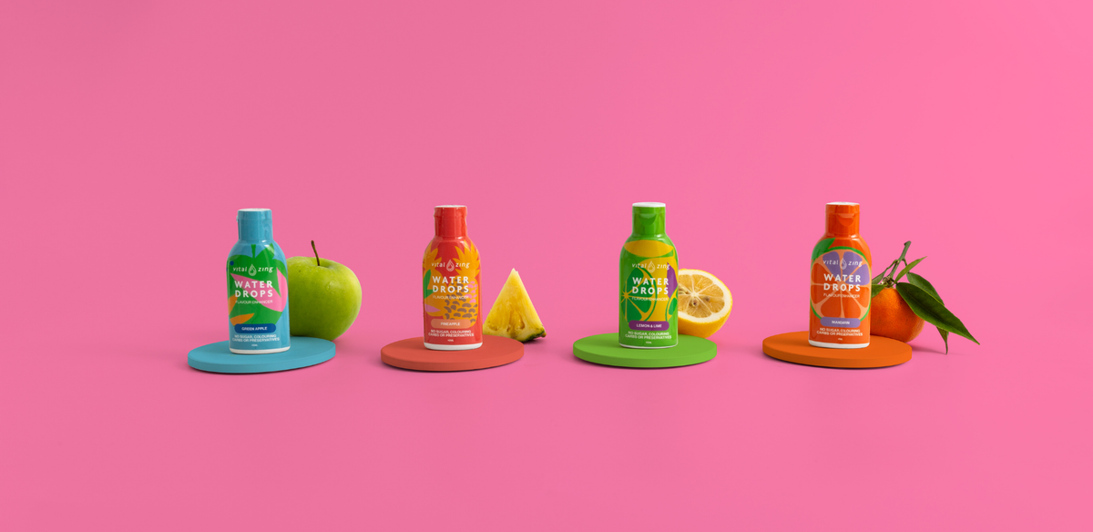 Vital Zing water drops
