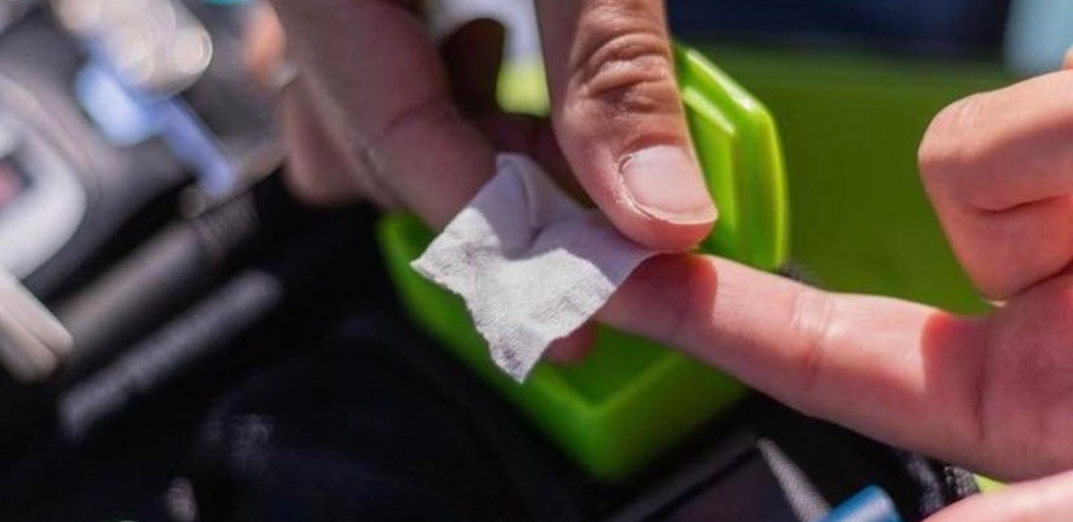 Wipes and wound care