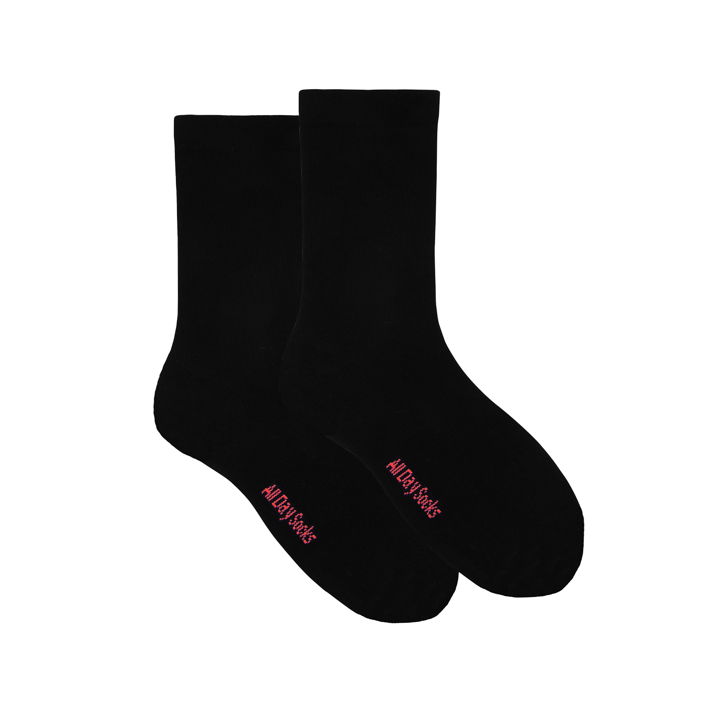 Underworks Women's All Day Socks Cushioned Crew 2pk