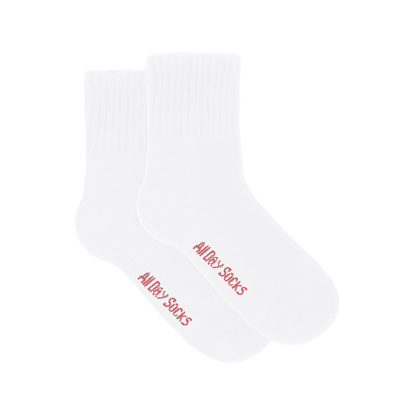 Underworks Women's All Day Socks Mid Crew Walk