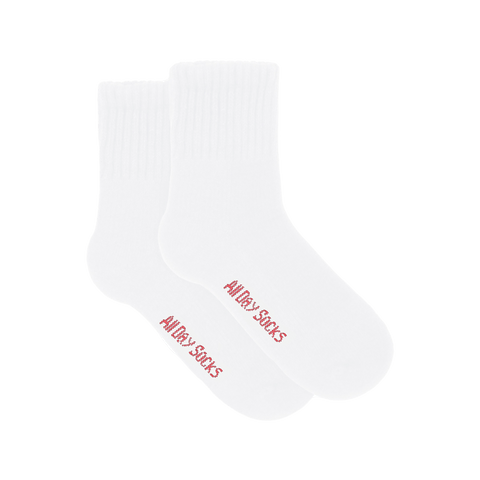 Underworks Women's All Day Socks Mid Crew Walk