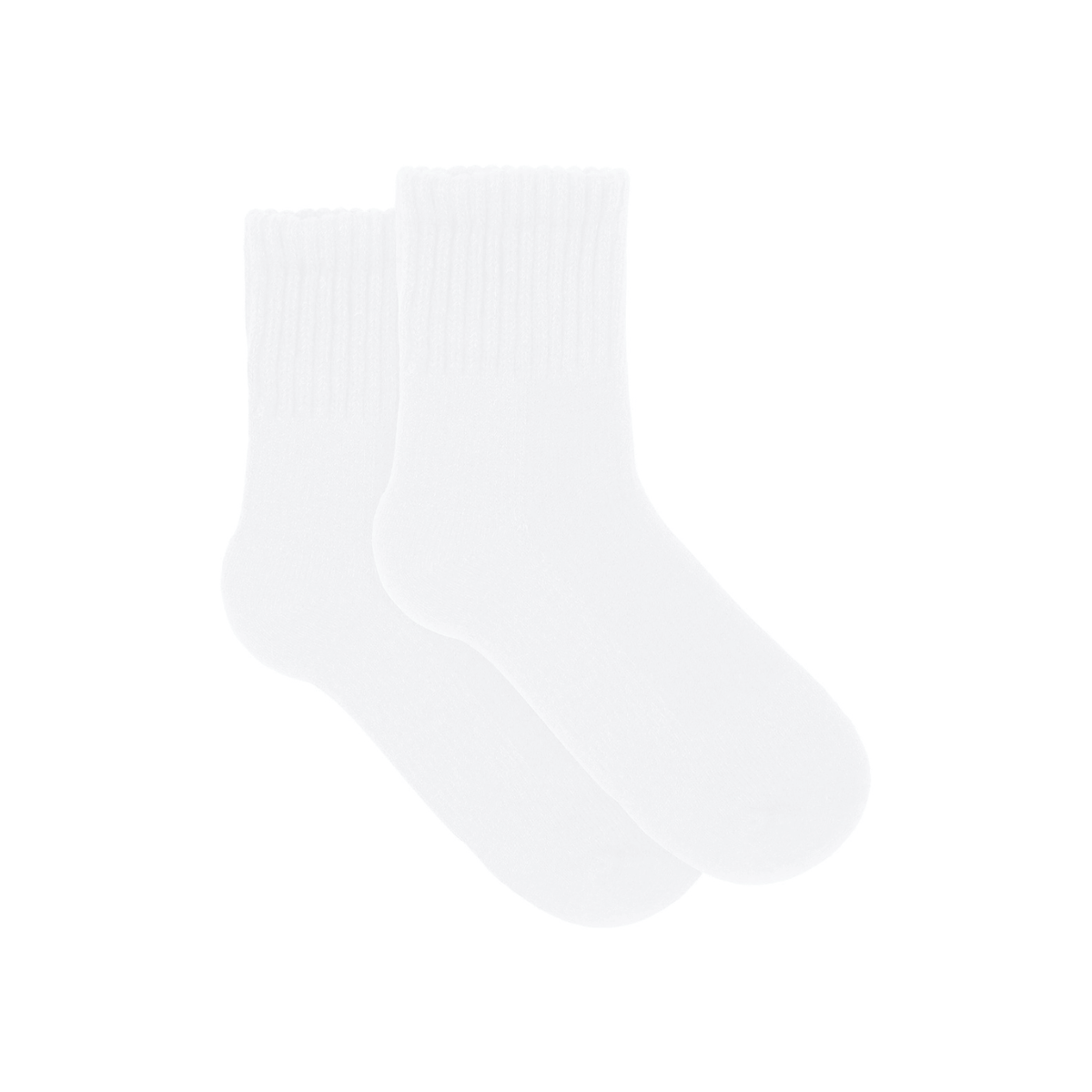 All Day Socks Ladies Mid Crew Walk 1pk