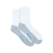 Underworks Men's All Day Socks Mid Crew Walk