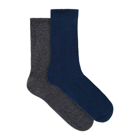 All Day Socks Men's Cushion Crew 2pk