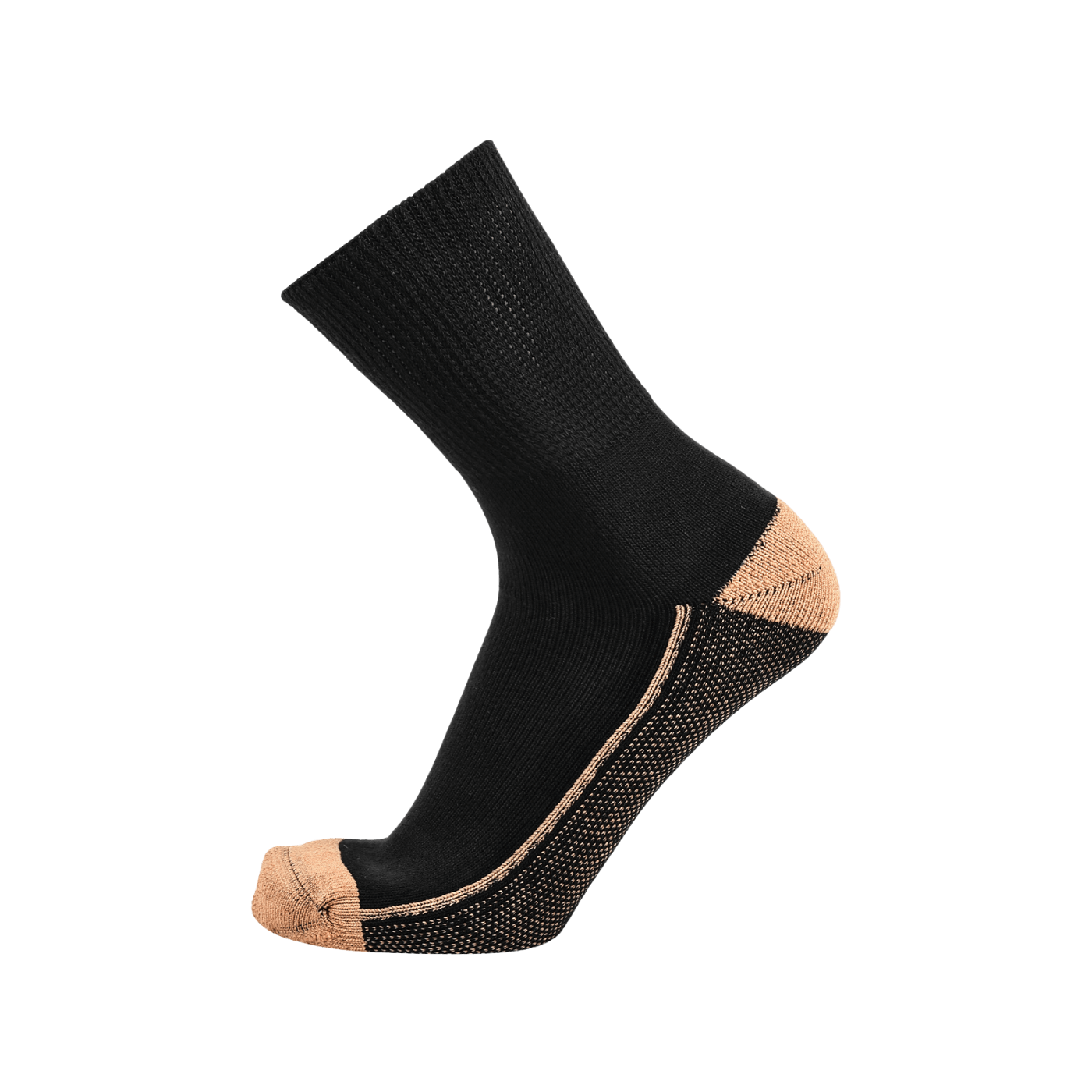 Glucology Copper Classic Socks Black