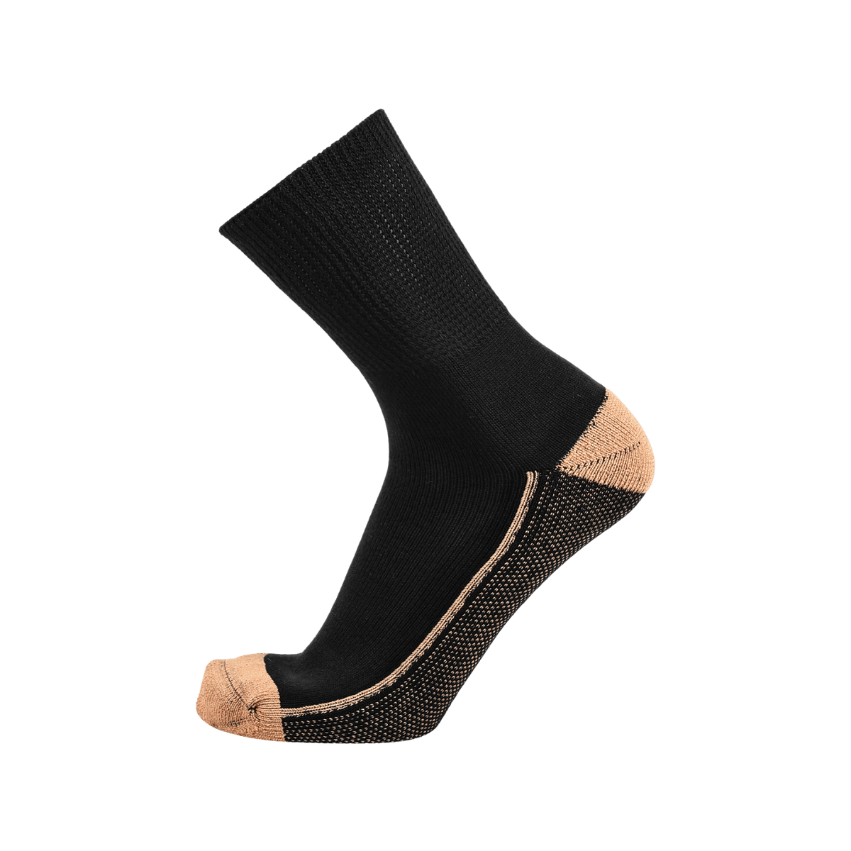 Glucology Copper Classic Socks Black