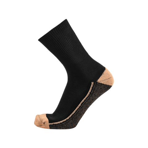 Glucology Copper Classic Socks Black