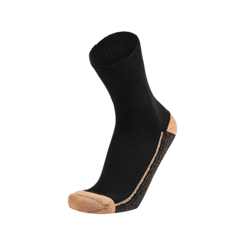 Glucology Copper Classic Socks Black