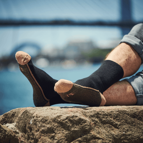 Glucology Copper Classic Socks Black