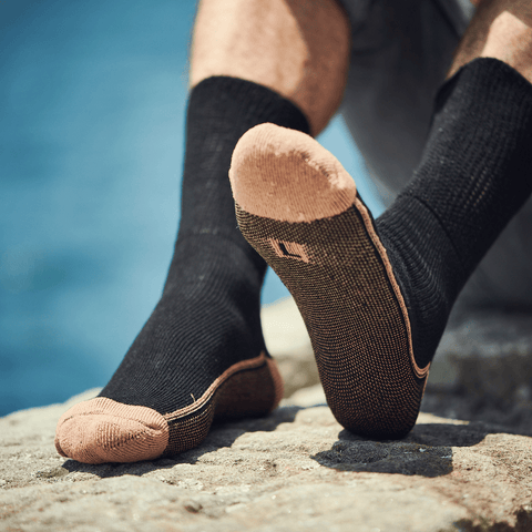 Glucology Copper Classic Socks Black