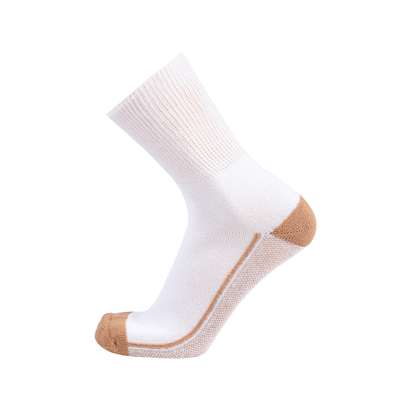 Glucology Copper Classic Socks White