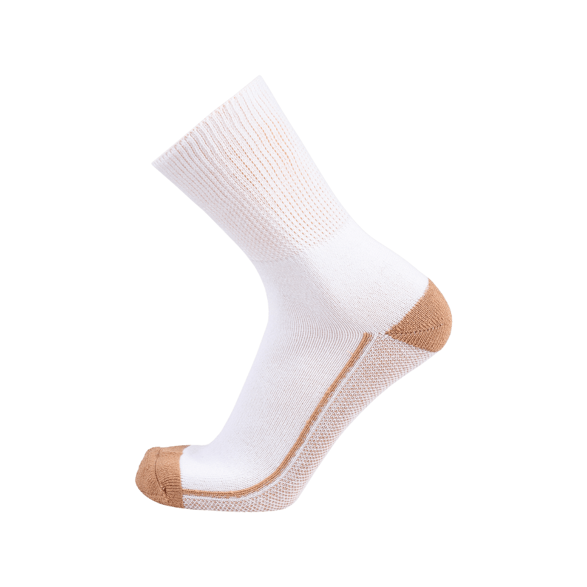Glucology Copper Classic Socks White