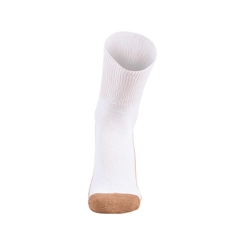 Glucology Copper Classic Socks White