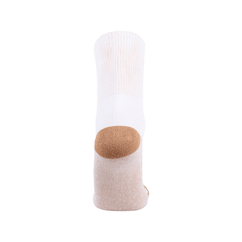 Glucology Copper Classic Socks White