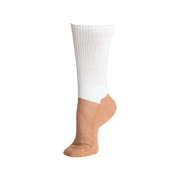 Glucology Copper Activity Socks White