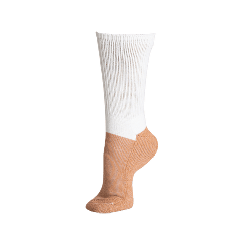 Glucology Copper Activity Socks White