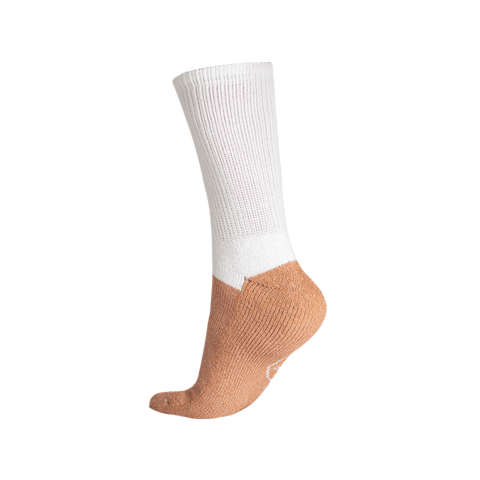 Glucology Copper Activity Socks White
