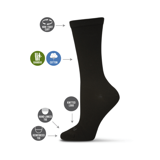 Pussyfoot Women's Non Tight Health Socks