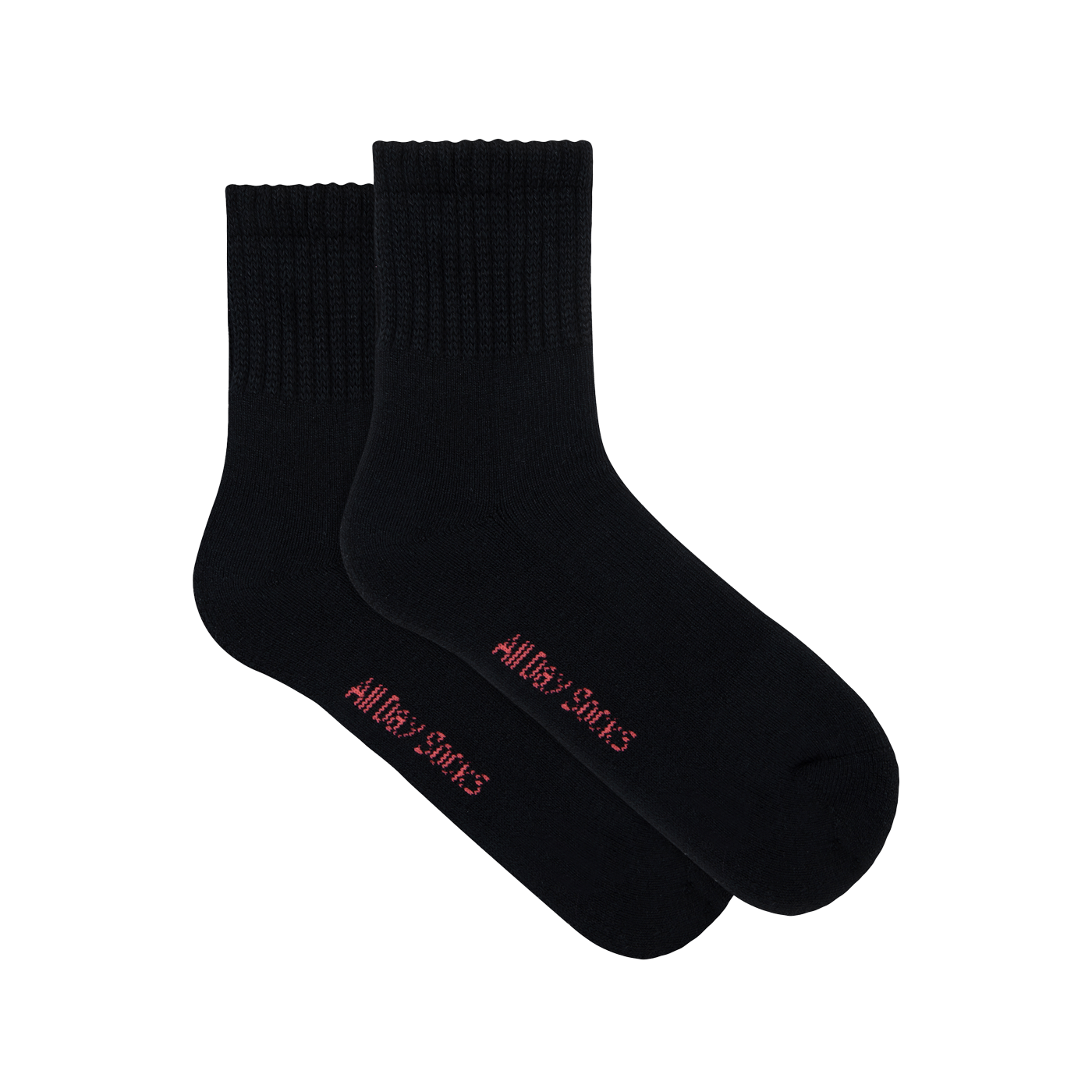 Underworks Women's All Day Socks Mid Crew Walk