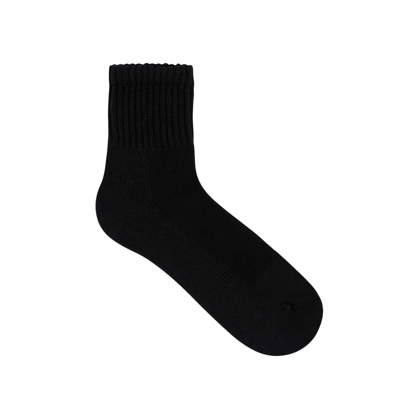 Crew Socks (1PK) - Black