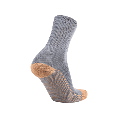Glucology Copper Classic Socks Grey